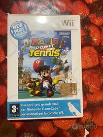 Mario Power Tennis Wii