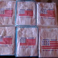 T-Shirt-Fruit of the Loom e Slip 