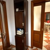 Mobile soggiorno marrone scuro