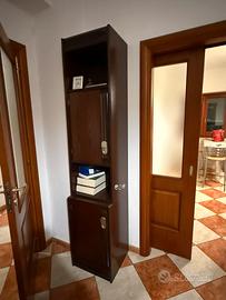 Mobile soggiorno marrone scuro