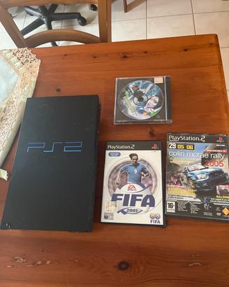 PlayStation 2 +3 videogiochi