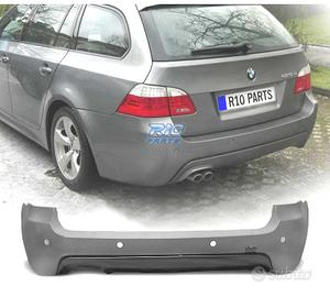 PARAURTI POSTERIORE BMW E61 TOURING LCI 07-10 LOOK