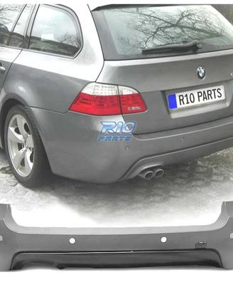 PARAURTI POSTERIORE BMW E61 TOURING LCI 07-10 LOOK