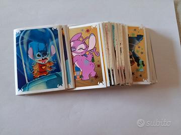 Lotto 89 figurine Disney Panini Stitch 