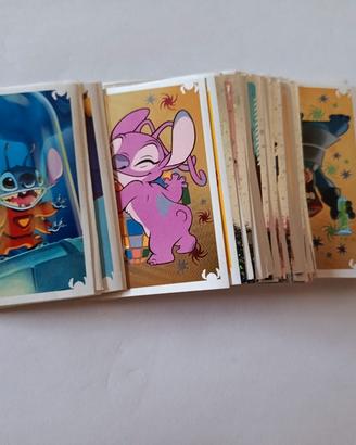 Lotto 89 figurine Disney Panini Stitch 