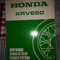 Libro officina xrv 650 rd03 africa twin