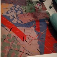 tappeto missoni-  specchio missoni