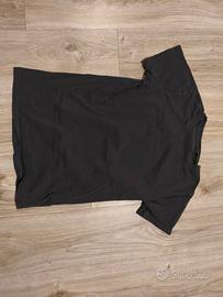 T-shirt Elastica Grigio Scuro-Taglia S