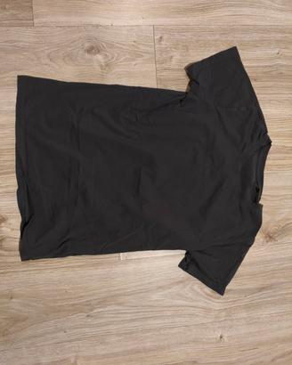 T-shirt Elastica Grigio Scuro-Taglia S