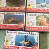 Vhs Jacques cousteau