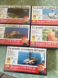 Vhs Jacques cousteau