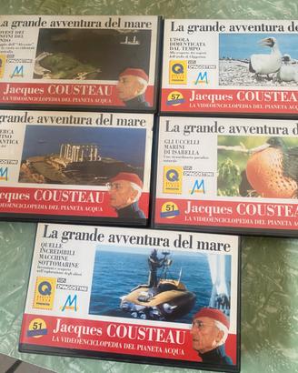 Vhs Jacques cousteau