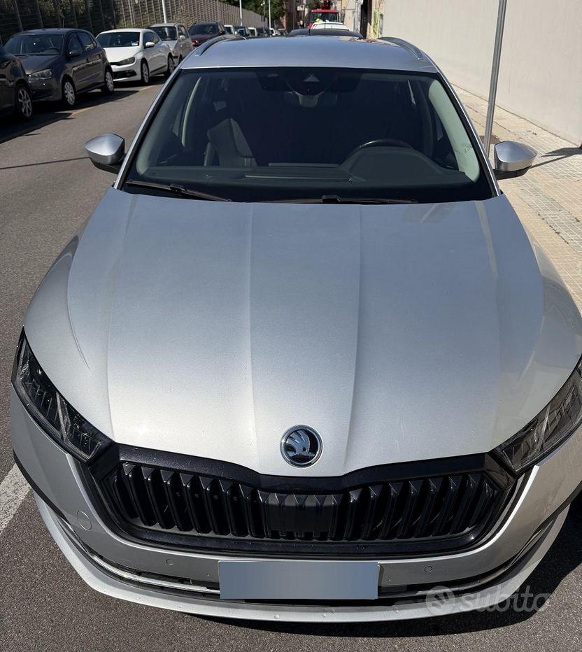 Skoda Octavia 4ª serie