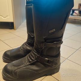 stivali moto tcx infinity gore Tex n 43