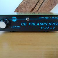 Zetagi mod. P27-1 Preamplificatore d'antenna