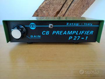 Zetagi mod. P27-1 Preamplificatore d'antenna