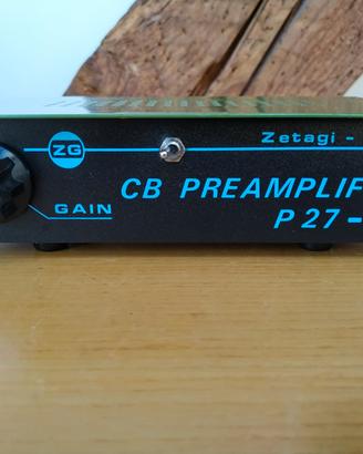 Zetagi mod. P27-1 Preamplificatore d'antenna