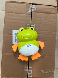 Rana nuotatrice chicco gioco bimbi