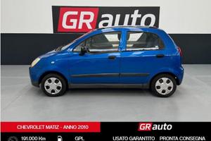 Chevrolet Matiz 800 SE Chic GPL Eco Logic