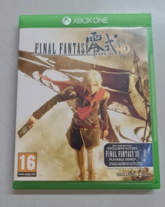 Final Fantasy Type 0 Xbox one
