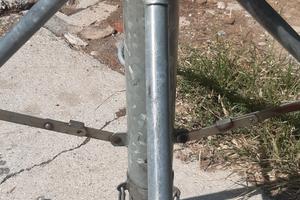 cavalletto per gettone irrigazione 