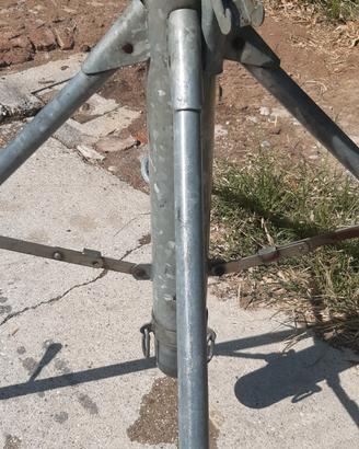 cavalletto per gettone irrigazione 