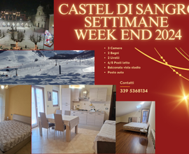 Castel di Sangro Centro 6/7 posti letto