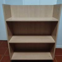 libreria legno 