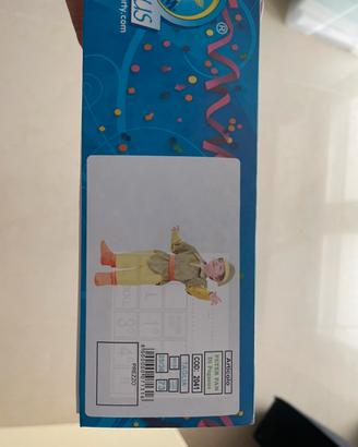 Vestito carnevale Peter Pan Pegasus