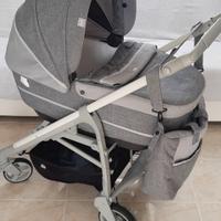 Passeggino trio love chicco