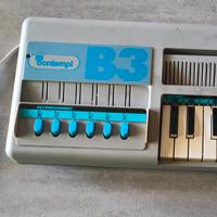 Organetto Vintage Bontempi B3 Made in Italy 