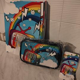 Astuccio Favij + 9 quaderni