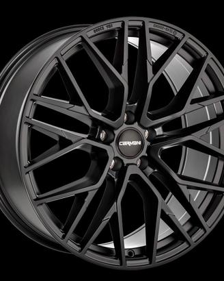 cerchi in lega total black