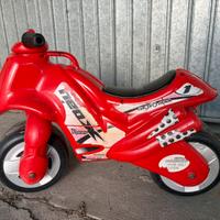 MOTO PRIMI PASSI PER BAMBINI