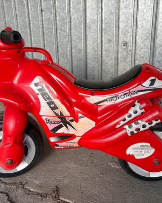 MOTO PRIMI PASSI PER BAMBINI