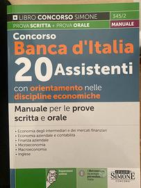 Manuale concorso Banca D’Italia