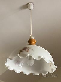 Lampadario a Sospensione da cucina stile anni ‘80.
