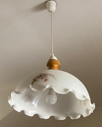 Lampadario a Sospensione da cucina stile anni ‘80.