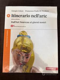 Libro "Itinerario nell'arte. Versione arancione+"