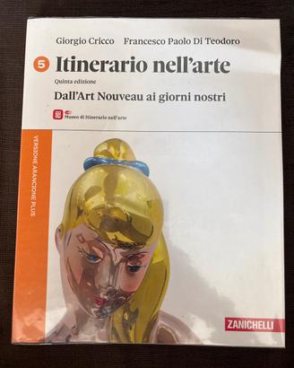 Libro "Itinerario nell'arte. Versione arancione+"