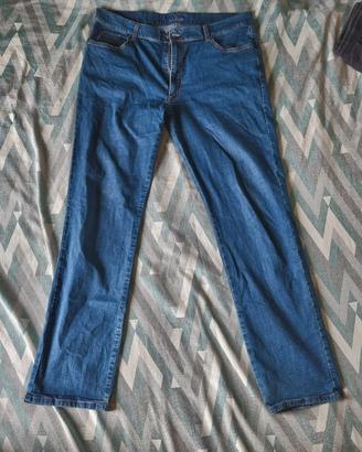 Jeans poco elasticizzati