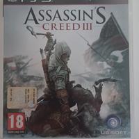 Gioco PS3 Assassin's Creed III