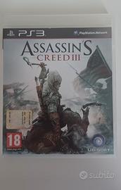 Gioco PS3 Assassin's Creed III