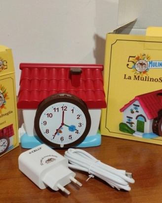 Sveglia/Cassa bluetooth Mulino Bianco