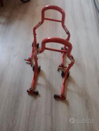 cavalletti alza moto 