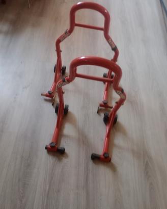 cavalletti alza moto 