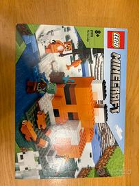 LEGO MINECRAFT NUOVO