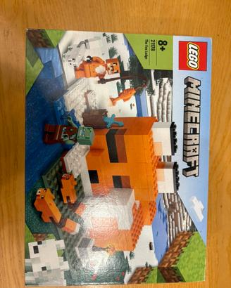 LEGO MINECRAFT NUOVO