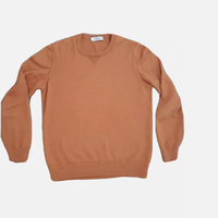 Felpa Gran Sasso arancione taglia 50