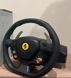 Volante Thrustmaster Ferrari 458 XBOX 360